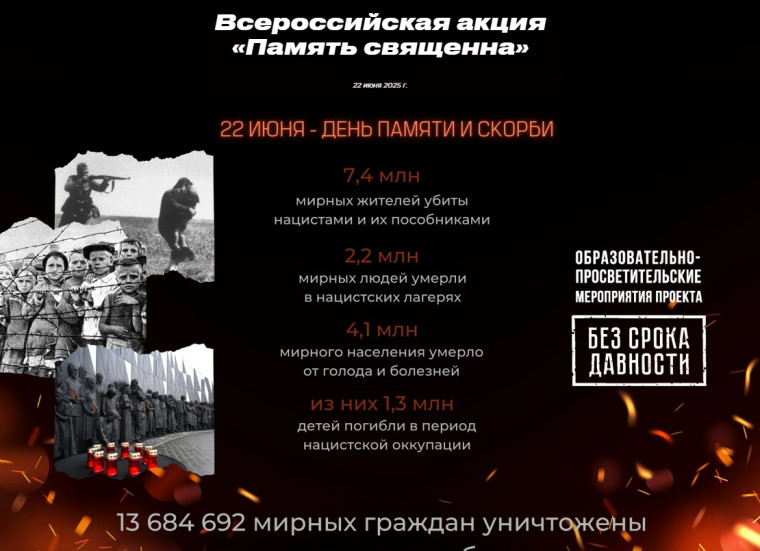Всероссийская акция "Память священна"..